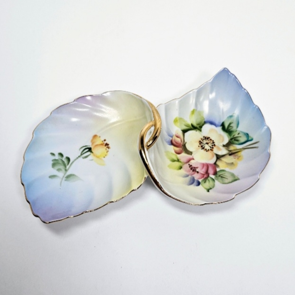 Vintage Andrea by Sadek Trinket Dish Signed Numbered 6.5"